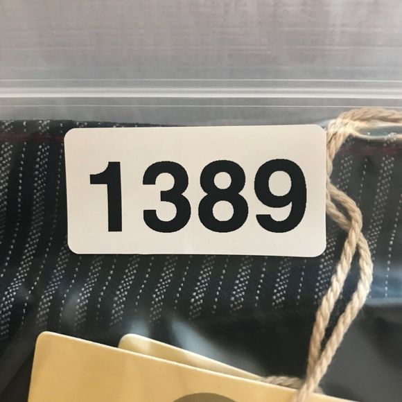 New! MATCH & MATCHSTICK Men's size 40 Chino Shorts Flat Front Dark Blue NWT - Picture 10 of 10